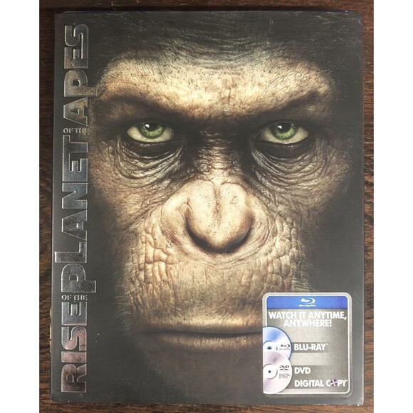 True Grit & Rise of the Planet of the Apes Blu-ray DVD Jeff Bridges Matt Damon - Picture 2 of 9